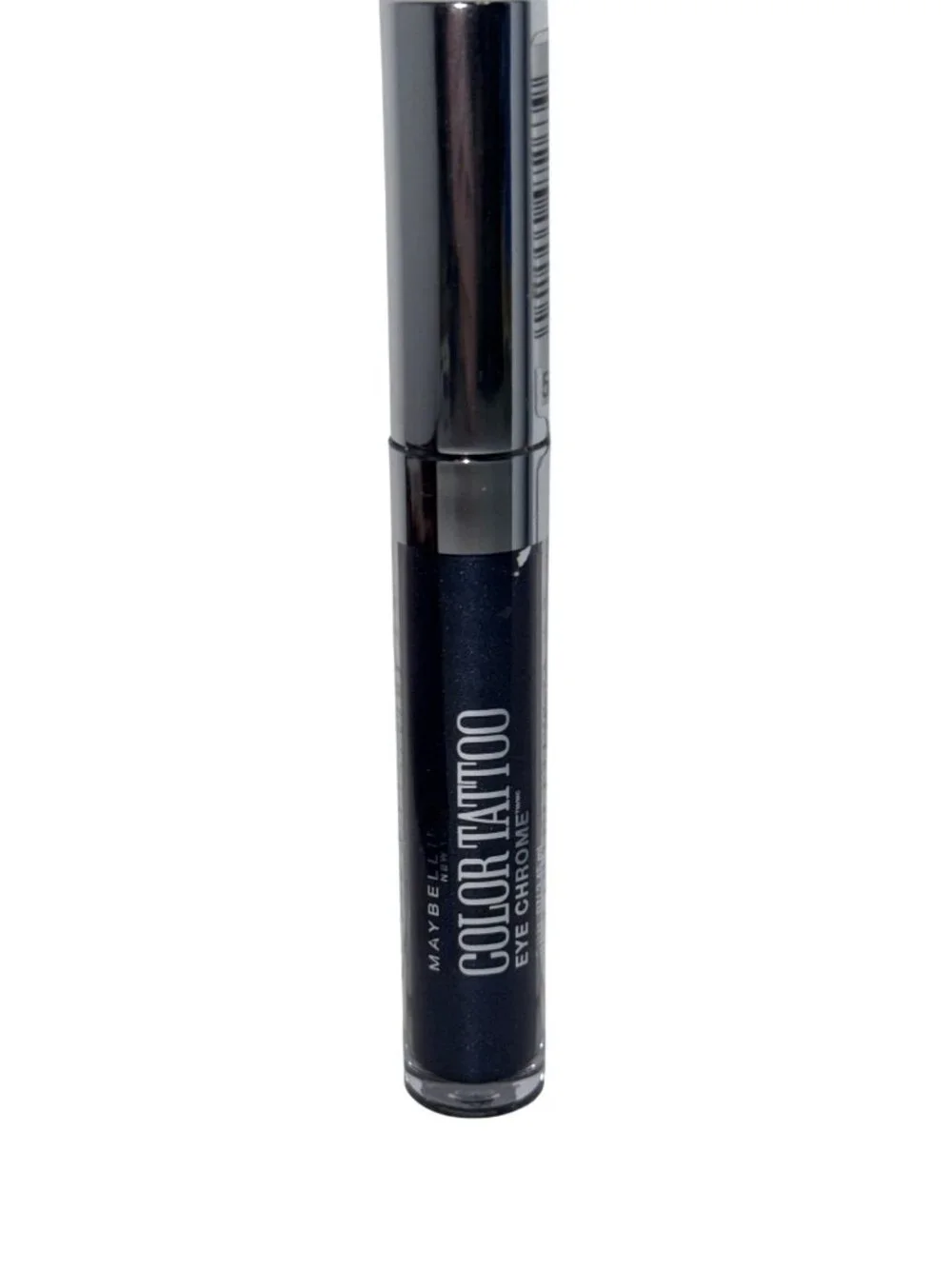 Maybelline Color Tattoo Eye Chrome Bold Sapphire HWS80W Liquid Eyeshadow New